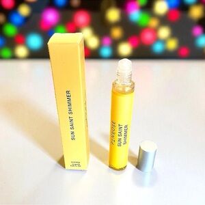 PINROSE Sun Saint Shimmer Mist Rollerball 0.34 fl oz Brand New In Box